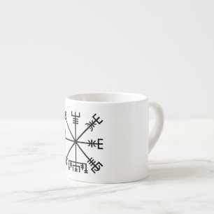 Tasse Expresso Symbole viking de Vegvisir