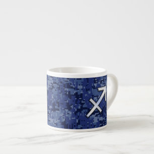 Tasse Expresso SYMBOLE Zodiaque Sagittaire moderne Marine Camion 