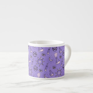 Tasse Expresso Symboles occultes de cuisine Motif - Magie mystiqu