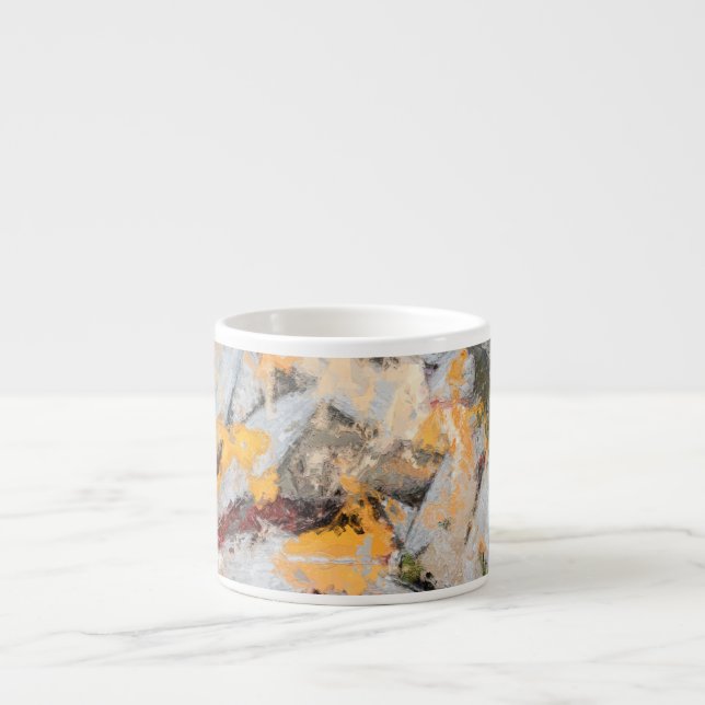 Tasse Expresso Symphonie de couleur (Devant)