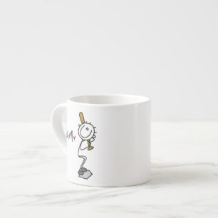 Tasse Expresso T-shirts et cadeaux basiques de baseball pour homm