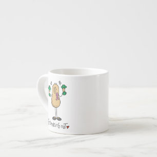 Tasse Expresso T-shirts et cadeaux de noix de collecte de fonds