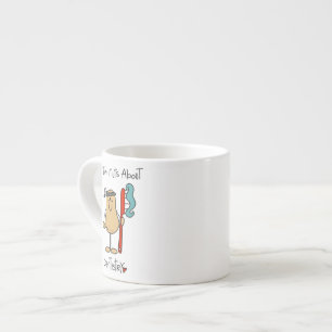 Tasse Expresso T-shirts et Cadeaux Fous de Dentisterie