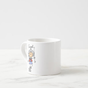 Tasse Expresso T-shirts et cadeaux Lasso Cowgirl