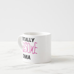 Tasse Expresso T-shirts et cadeaux Oma Pink absolument géniaux