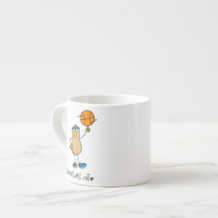 Tasse Expresso T-shirts et cadeaux pour fan de basket-ball