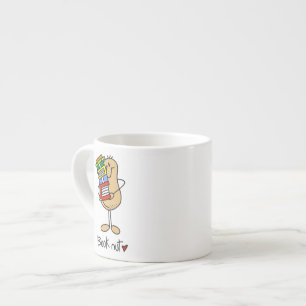 Tasse Expresso T-shirts et cadeaux pour les amoureux de livres