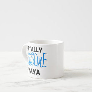 Tasse Expresso T-shirts et cadeaux Yaya totalement géniaux