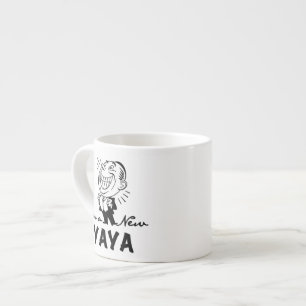Tasse Expresso T-shirts et cadeaux Yaya Yaya souriants