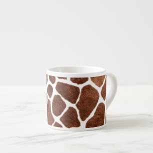 Tasse Expresso Taches de girafe