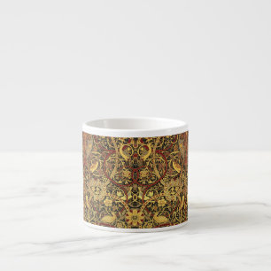 Tasse Expresso Tapisserie fausse de Bullerswood de William Morris