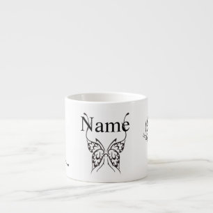 Tasse Expresso Tatouage papillon stylisé Thunder_Cove