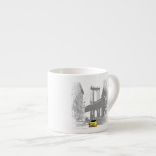 Tasse Expresso Taxi jaune de New York City Nyc