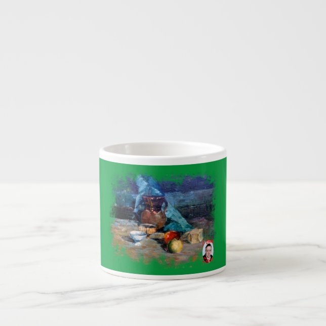 Tasse Expresso Taza De Espresso Bodegón a espátula (Devant)