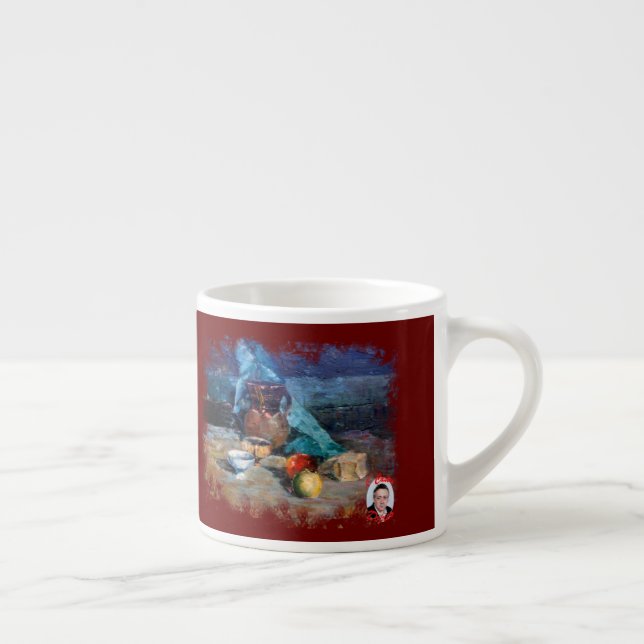 Tasse Expresso Taza De Espresso Bodegón a espátula (Droite)