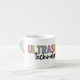 Tasse Expresso Technologue Ultrasound Cadeaux Ultrasound Tech