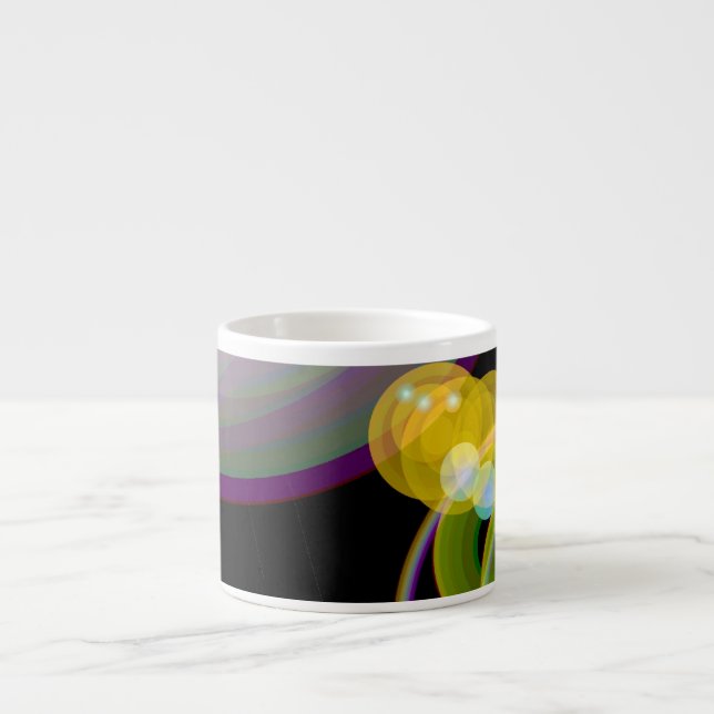 Tasse Expresso Temps d'espace (Devant)
