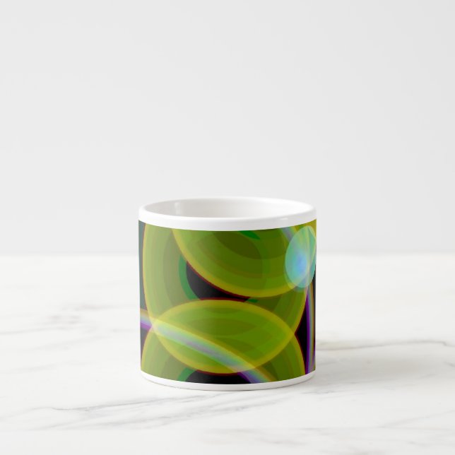 Tasse Expresso Temps d'espace (Devant)