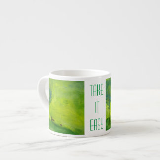 Tasse Expresso Temps vert pour se détendre