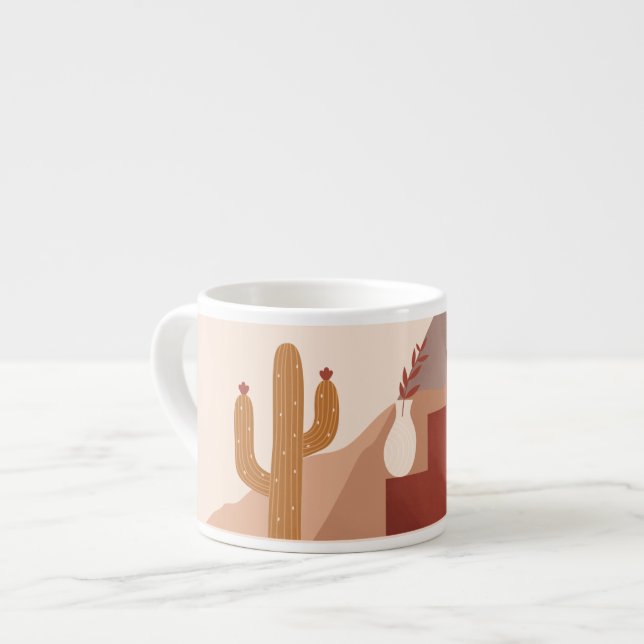 Tasse Expresso Terracotta by Ludilabel (Devant gauche)