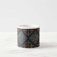 Texture de bronze avec motif de sculpture.