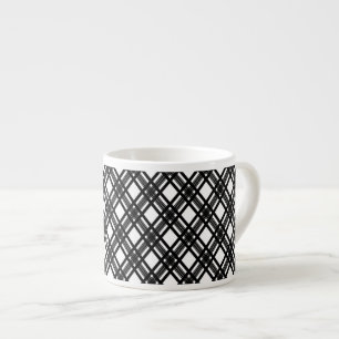 Tasse Expresso Texture de rayures