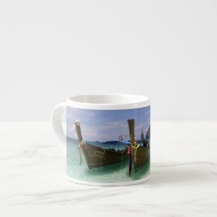 Tasse Expresso Thaïlande, île de Phi Phi Don, plage de Yong Kasem