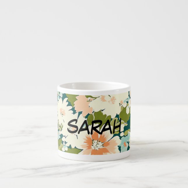 Tasse Expresso Thé Blossom Sips (Devant)