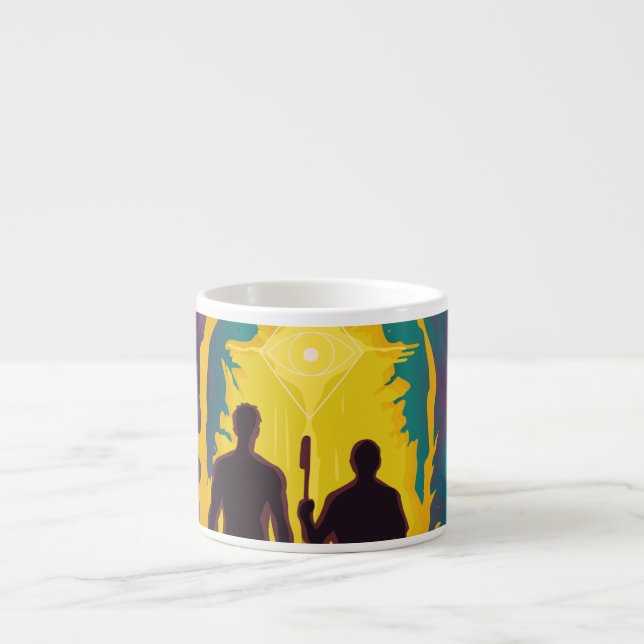 Tasse Expresso The Call of the Arcane Path (Devant)