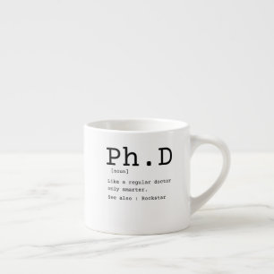 Tasse Expresso Théorie de la philosophie Doctorat thèse