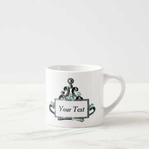 Tasse Expresso « Tiara royal » personnalisé