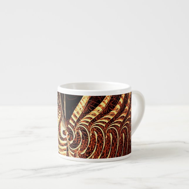 Tasse Expresso Tigre (Devant droit)