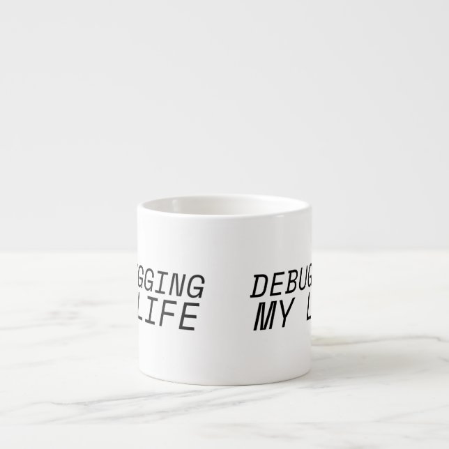 Tasse Expresso Tir de Patch Haute Intensité (Devant)