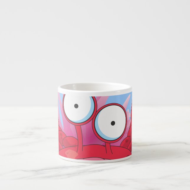 Tasse Expresso Tony le Crabe (Devant)