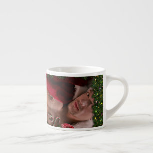 Tasse Expresso torse masculin six pack ventre nu de SlipperyJoe