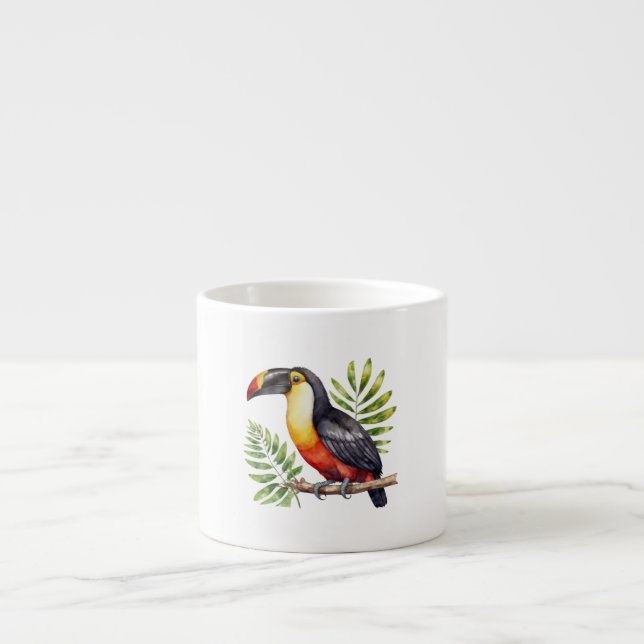 Tasse Expresso Toucan (Devant)