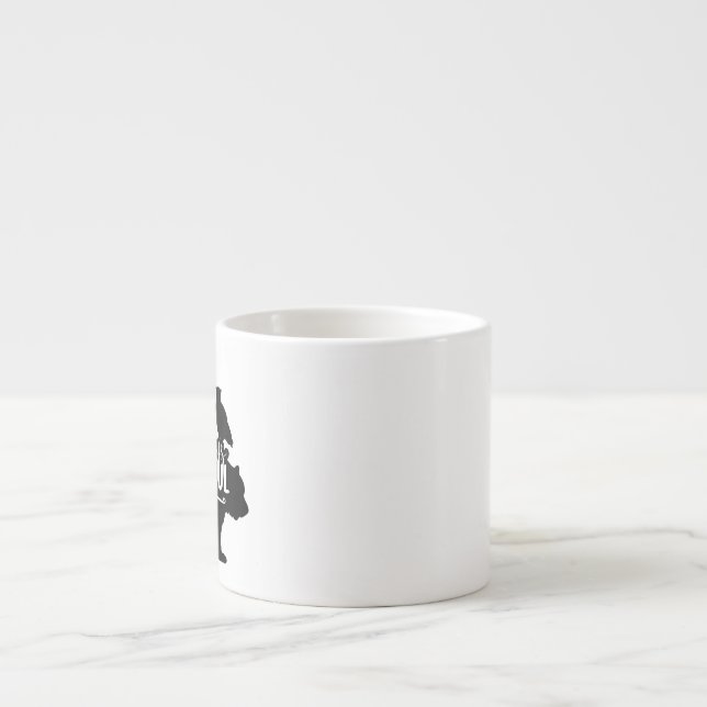 Tasse Expresso Toujours reconnaissant (Devant)