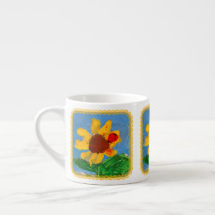 Tasse Expresso Tournesol "Art by Kids"
