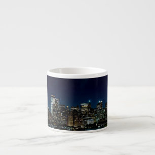 Tasse Expresso Tours de gratte-ciel de la ville de New York la nu