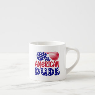 Tasse Expresso Tous les américains Dude-32286