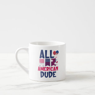 Tasse Expresso Tous les américains Dude-96993