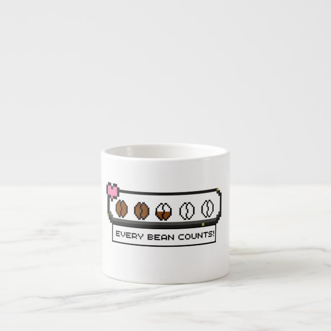 Tasse Expresso Tous les haricots (Devant)