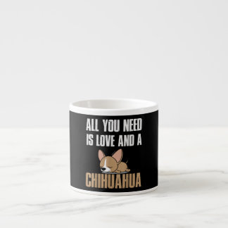 Tasse Expresso Tout Ce Dont Vous Avez Besoin, C'Est D'Amour Et De
