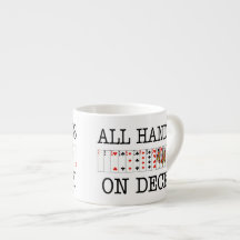 Toutes les mains sur des cartes de jeu de