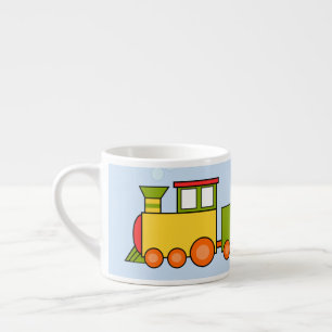 Tasse Expresso Train de jouets personnalisé