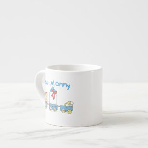 Tasse Expresso Train New Mommy C'est un petit cadeau