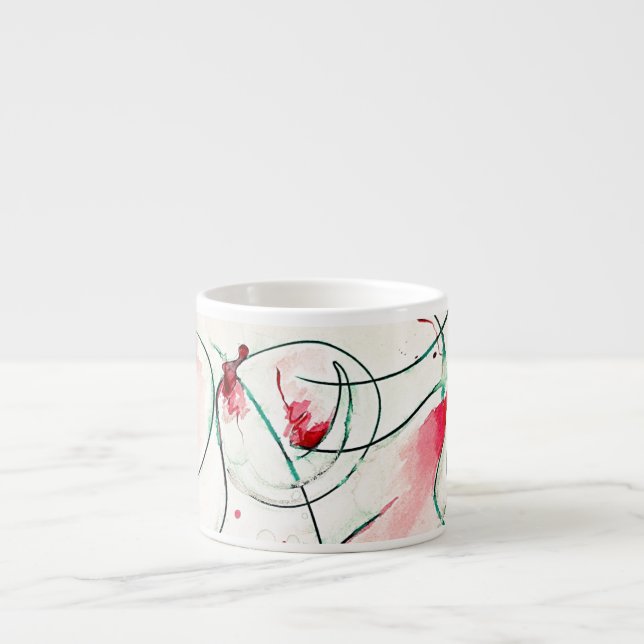Tasse Expresso Trait coulant 1 (Devant)