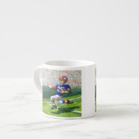 Traverser la ligne d'objectif pour une touche