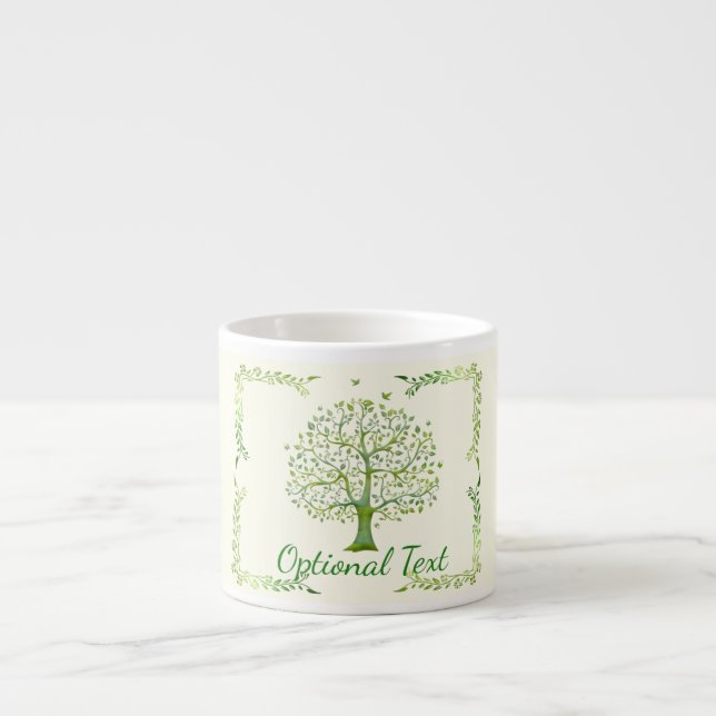 Tasse Expresso Tree of Life (Devant)