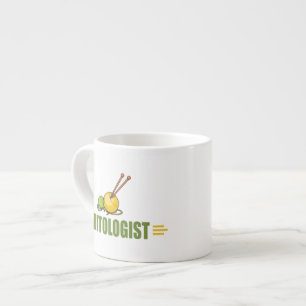 Tasse Expresso Tricot humoristique